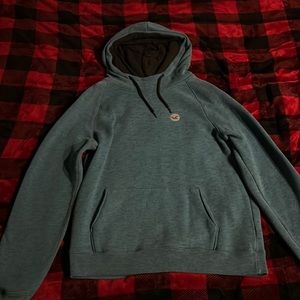 Hollister sweatshirt.